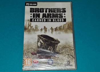 Brothers In Arms Earned In Blood Gra na PC Retro 2005r