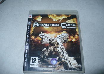 Armored Core ,,For Answer'' na Ps3