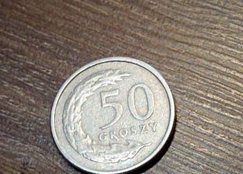 Sprzedam dziewiate 50 gr 1992 r