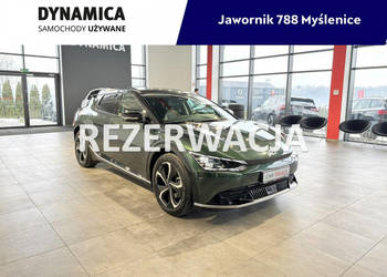 Kia EV6 VAT 23% 77,4 kWh Plus+Komfort+HP 229KM automat 2022/2023 r., salon…