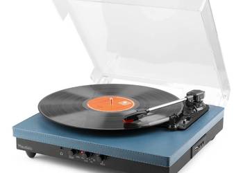 Gramofon Audizio RP113D Bluetooth Odtwarzacz Vinyl USB Recording