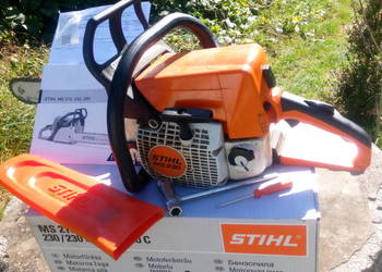 Piła spalinowa stihl ms 230 2021 rok