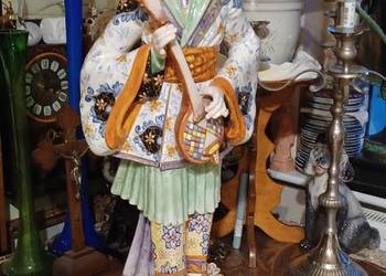 sygnatura D. Palouisi lata 50 te-"Włoska Gejsza" lub "Dama Orientu" 12 kilo