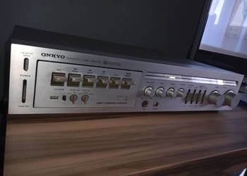 Amplituner ONKYO CX 70 magnetofon kasetowy