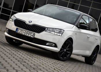 Skoda Fabia III Lift EDITION 1.0MPI 75KM BOGATA, Piękna Wersja JEDYNA TAKA!