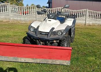 Quad TGB 500