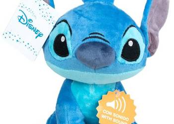 Stitch Maskotka Pluszowa z Dźwiękiem 30 cm Lilo i Stitch