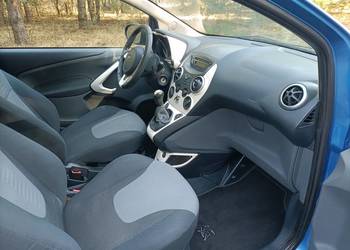 Ford Ka Mk2 1.2 Benzyna Klimatyzacja z Niemiec