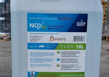 Płyn AdBlue do redukcji NOx ze spalin, opakowanie 18l (Spełnia normę ISO 22