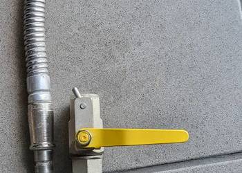 Szybkozłącze do pieca gazowego 140cm