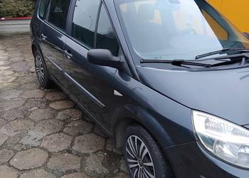 Renault Grand Scenic II 1.9 dCi 130 KM 7 osób zadbany doinwestowany GRAFIT