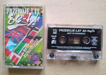 PRZEBOJE LAT 80-TYCH : BEST OF EURODISCO