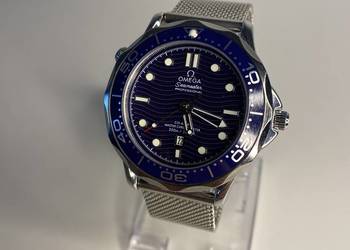 Nowy zegarek Omega Seamaster