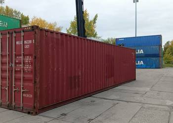 SPRZEDAM UŻYWANY Kontener morski 40HC CW -12 metrowy-Wołomin