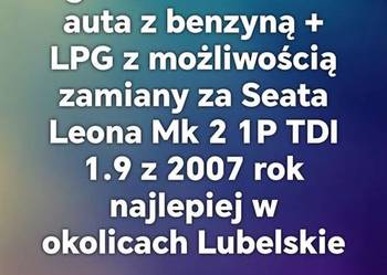 Zamienię Seata Leona Mk 2 1P TDI 1.9