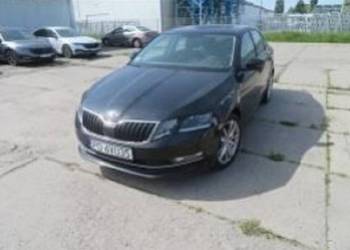 Syndyk sprzeda Skoda Octavia, 2018, PO6VU35