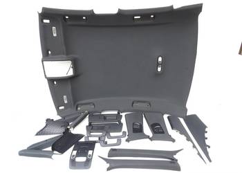 PODSUFITKA KOMPLETNA CZARNA S-LINE 4G5867506 AUDI A6 C7 4G SEDAN