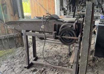 Sieczkarka elektryczna z silnikiem elektrycznym