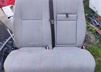 VW CRAFTER - FOTEL KANAPA PASAŻERA PRAWA