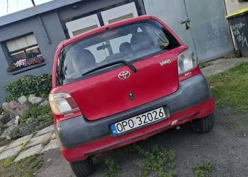 Toyota Yaris 2001rok