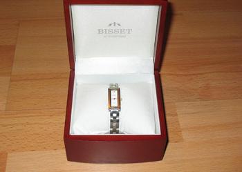 Zegarek damski Bisset model Bić