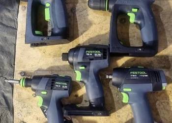 Nowe wkrętarki Festool