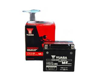 Akumulator YUASA 12V 10.5Ah 180A L+ YTX12-BS