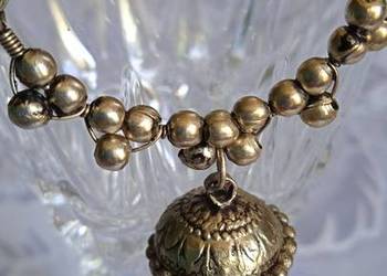 MAROKAŃSKIE, BRZĘCZĄCE, POSREBRZANE KOLCZYKI MAROKAŃSKIE, BRZĘCZĄCE, POSREBRZANE KOLCZYKI