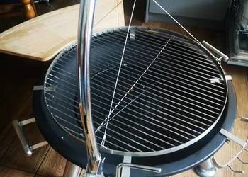 Nowy grill na węgiel drzewny