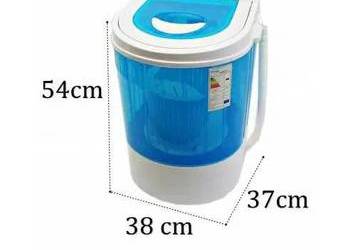 MINI Pralka Wirówka xpb30-40 Domowa Turystyczna 4KG+1,5KG N