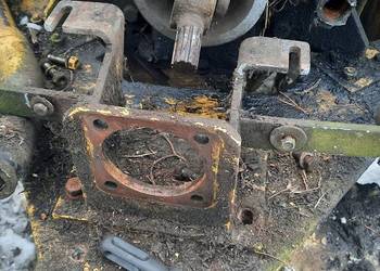 Ostrówek części mocowanie pompy i chłodnicy( oraz skup koparki Ostrówek )