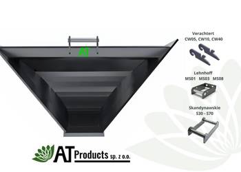 Łyżka trapezowa V-profil S60, Verachtert, Lehnhoff - Producent