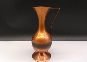 Stylowy Miedziany Wazon / Dzban