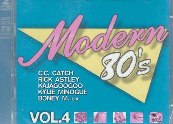 2 CD Modern 80's - The Best Of Discopop Vol. 4 (1999)
