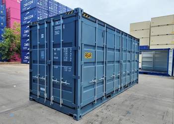 Kontener 20'HC Open Side ( 6m Side Door)