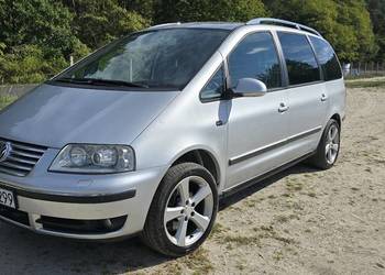 VW Sharan 4x4  1,9 tdi