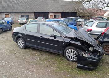 Peugeot 407 2,0 HDi 100 kw 2007 r. dawca części
