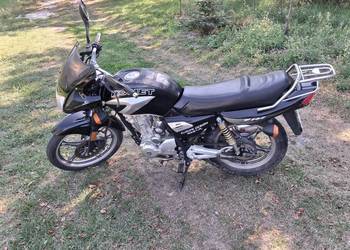 Romet z125 zarejestrowany opłacony 5 biegowy