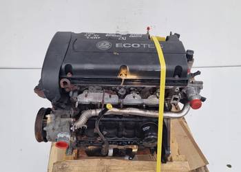 SILNIK KOMPLET Opel Astra III H 1.6 16V klejona głowica Z16XEP