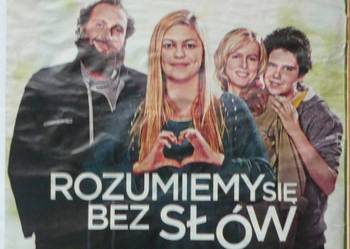 PLAKAT A4 - POLTERGEIST ROZUMIEMY SIĘ BEZ SŁÓW + BRAVO SPORT