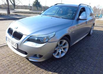 Bmw e61 m pakiet 3.0d Automat