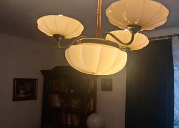 Przedwojenna lampa sufitowa