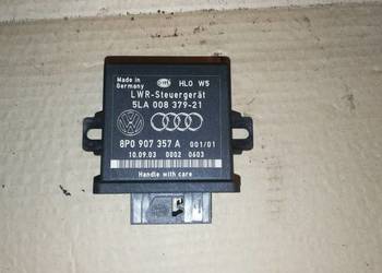MODUŁ STEROWNIK ŚWIATEŁ AUDI A3 8P 8P0907357A