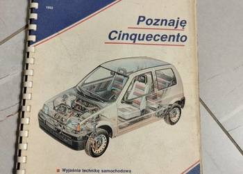 Poznaję cinquecento, książka napraw