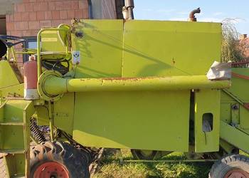 Kombajn CLAAS Compact 25 ,sieczkarnia silnik Mercedes