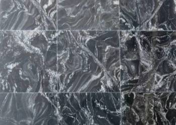 Płytki Granit Black Forest polerowane 60x60x1,5 cm granity