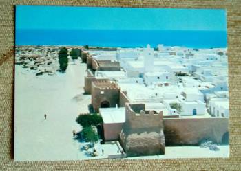 HAMMAMET - MIASTO I KURORT TURYSTYCZNY NAD M. ŚRÓDZIEMNYM