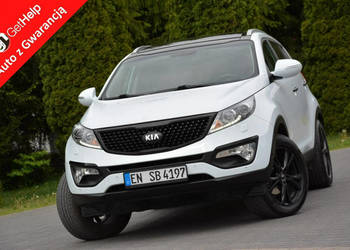 Kia Sportage Lift Panorama Automat AWD Xenon Led Navi ParkAssist Kamera Al…