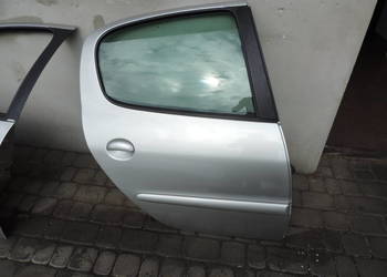 DRZWI PRAWY TYŁ PEUGEOT 206 HB 5D FL KOLOR ETS