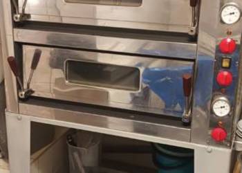 Piec do pizzy 2 komorowy